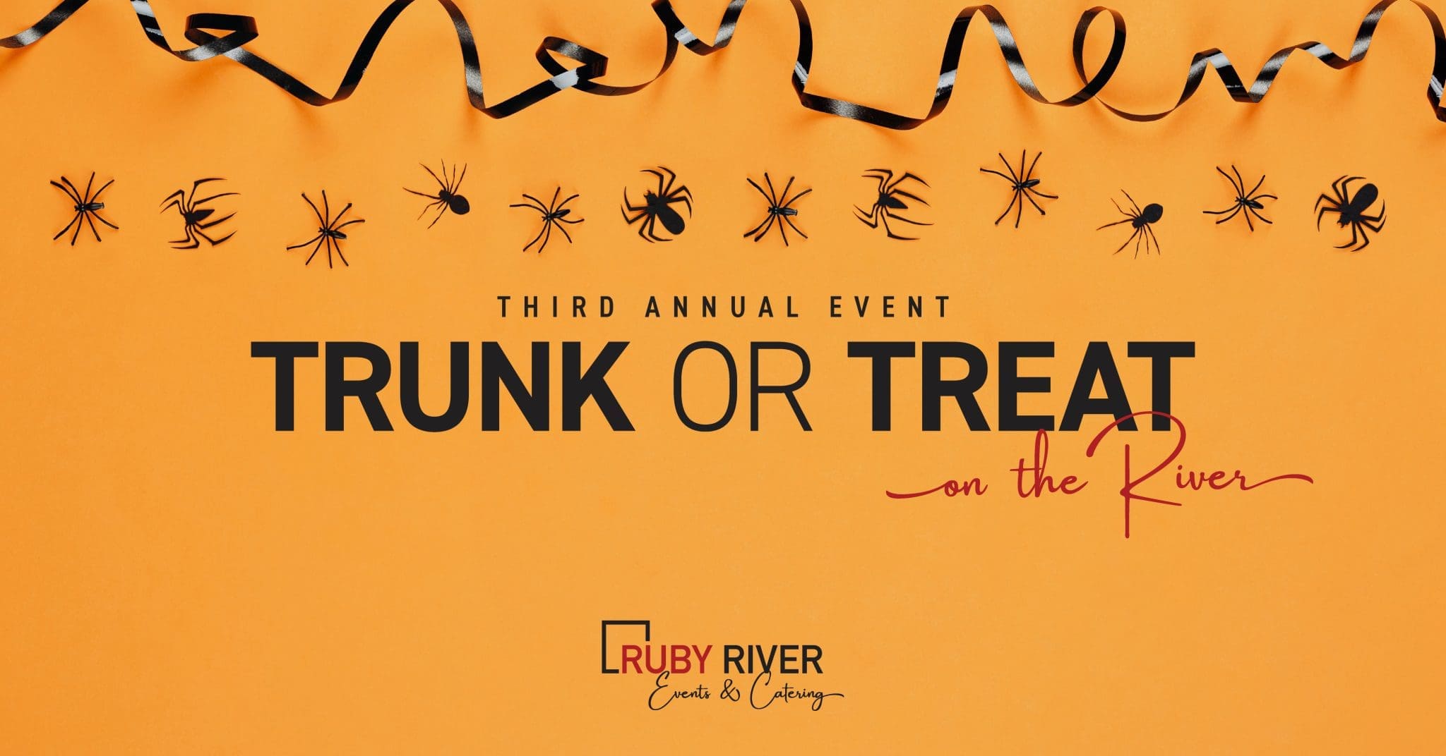 Third Annual Trunk or Treat on the River event at Ruby River Hotel